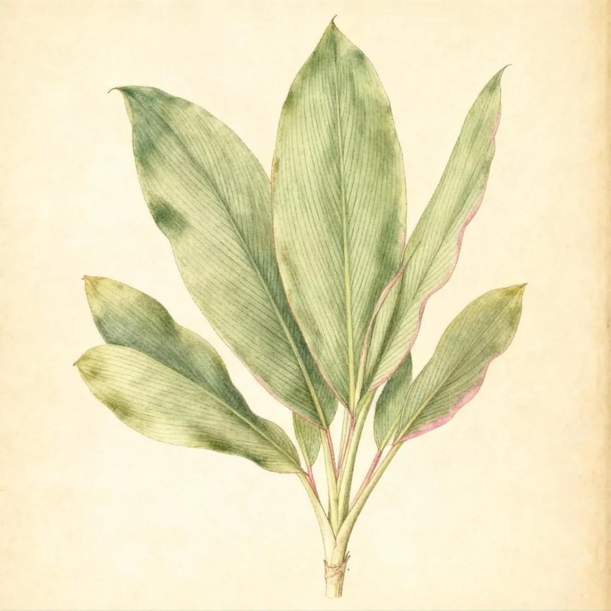 Cabbage tree (Cordyline fruticosa)