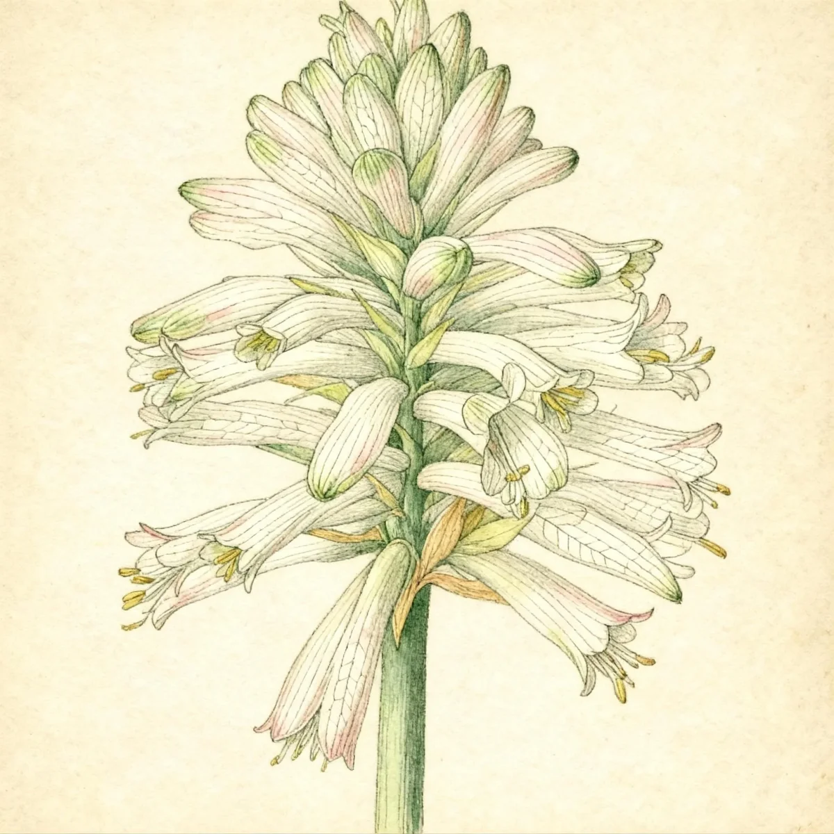 Forest lily (Veltheimia bracteata)