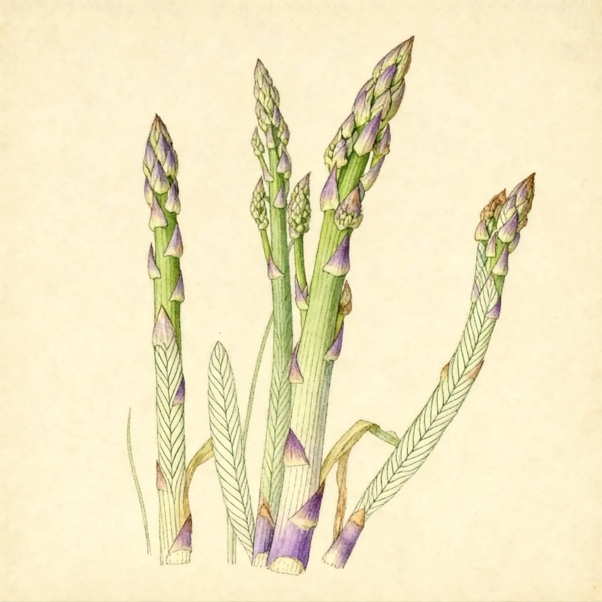 Asparagus (Asparagus officinalis)