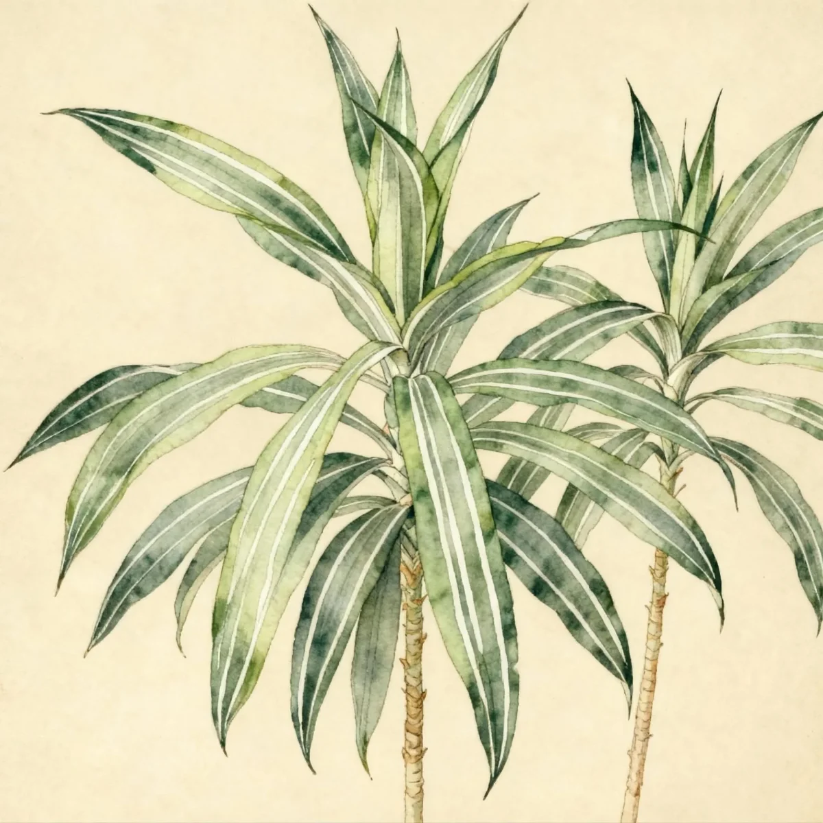 Dracaena (Dracaena sanderiana)
