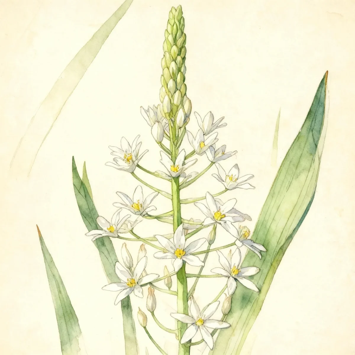 Star of Bethlehem (Ornithogalum magnum)