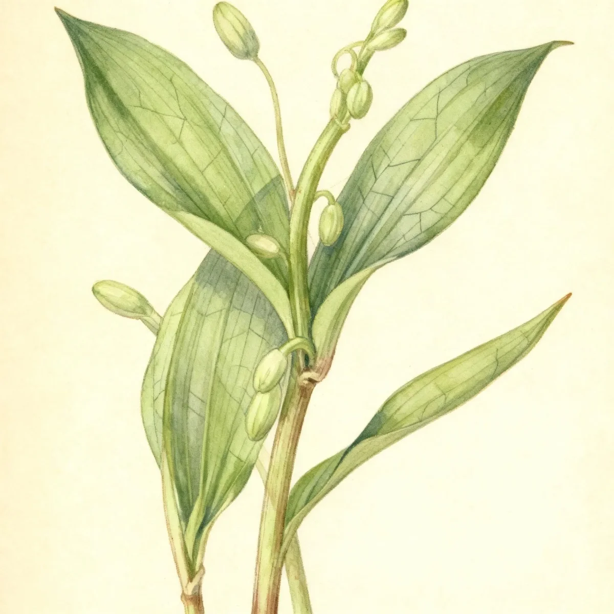 Evergreen Solomon's seal (Disporopsis pernyi)