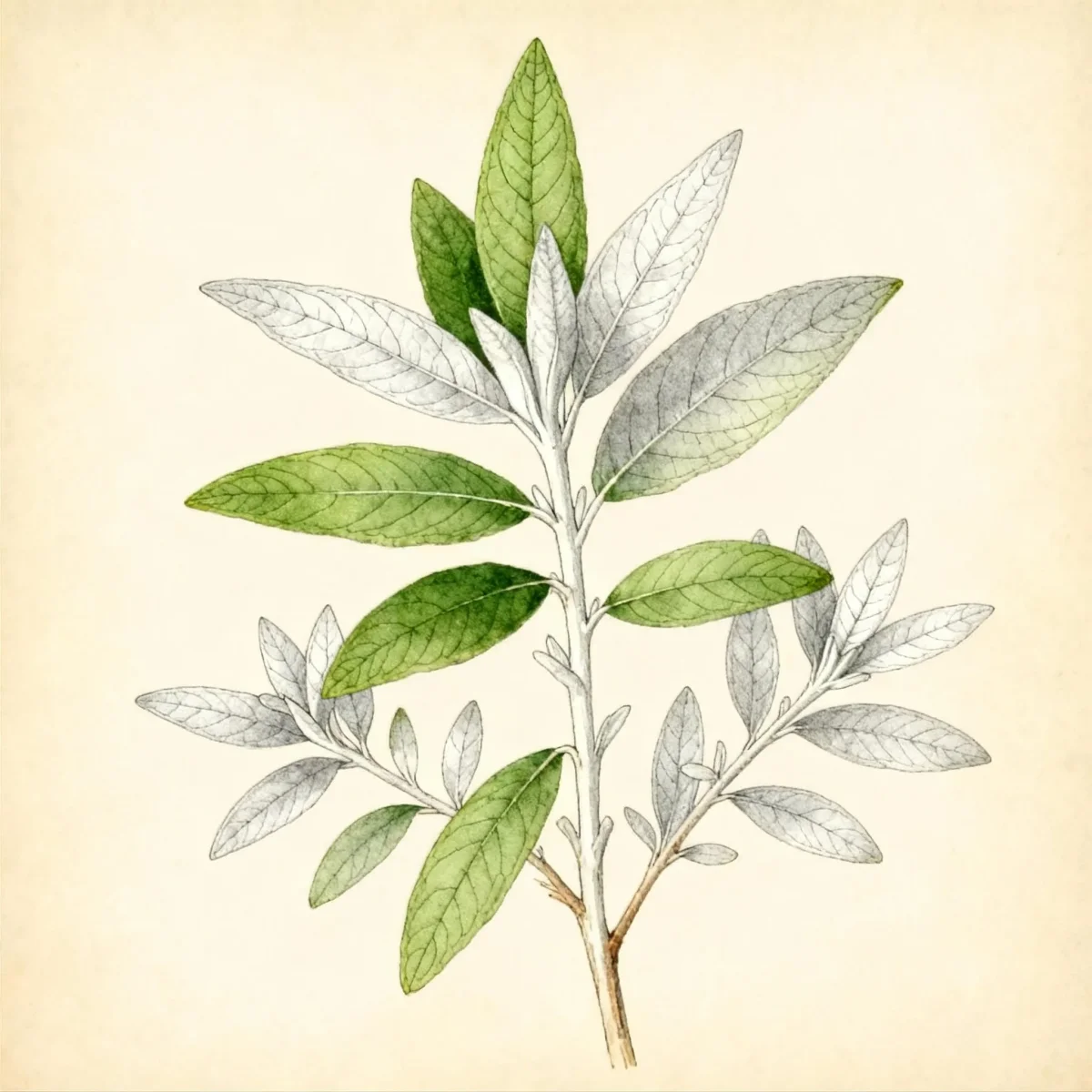 Mountain sagewood (Buddleja loricata)