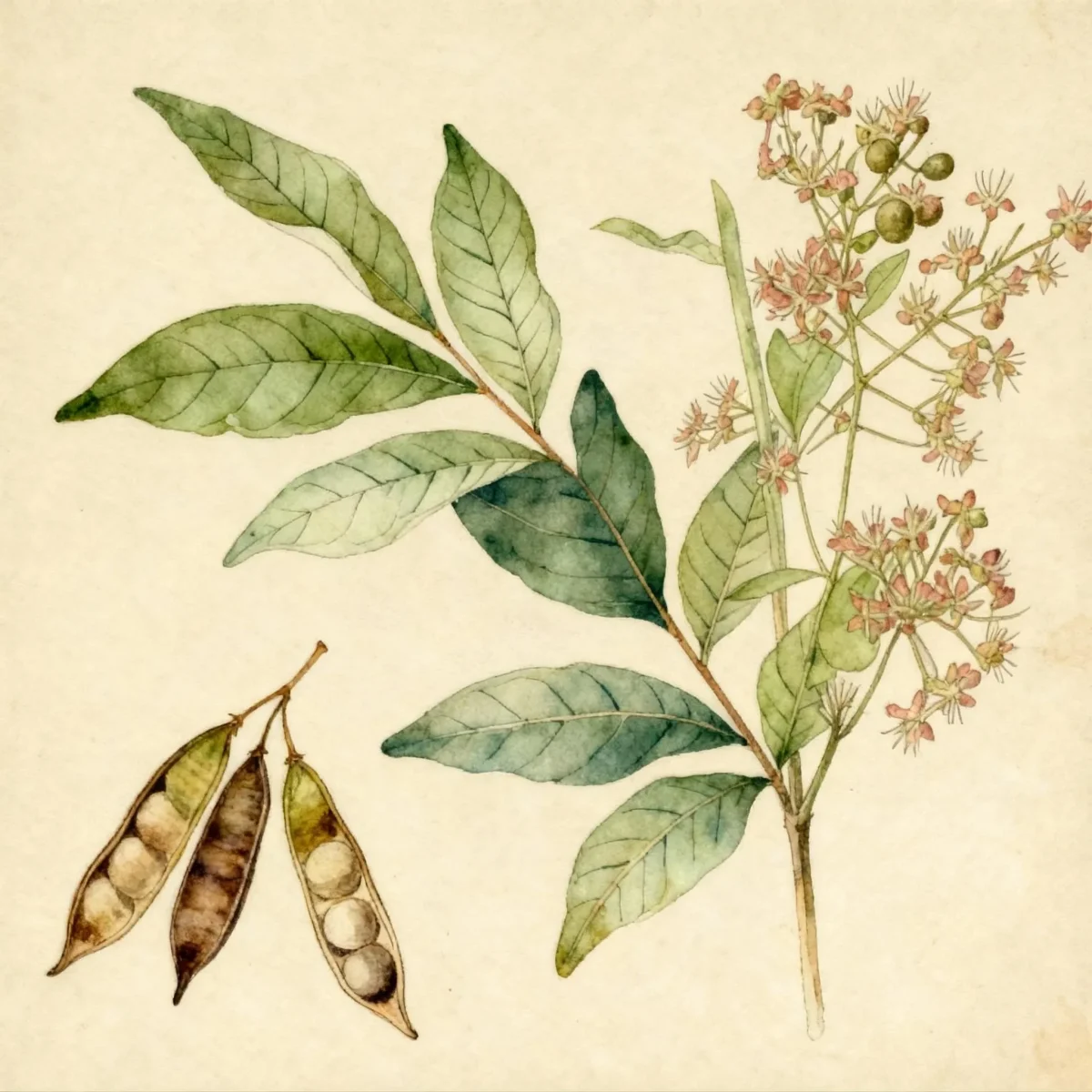 Henna (Lawsonia inermis)