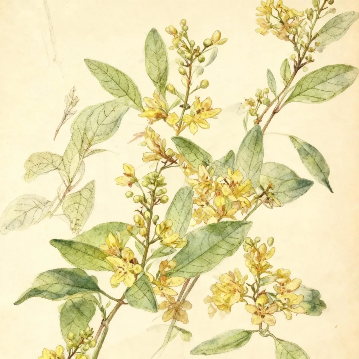 Slender goldshower (Galphimia gracilis)