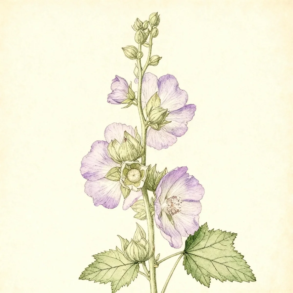 Kankakee mallow (Iliamna remota)