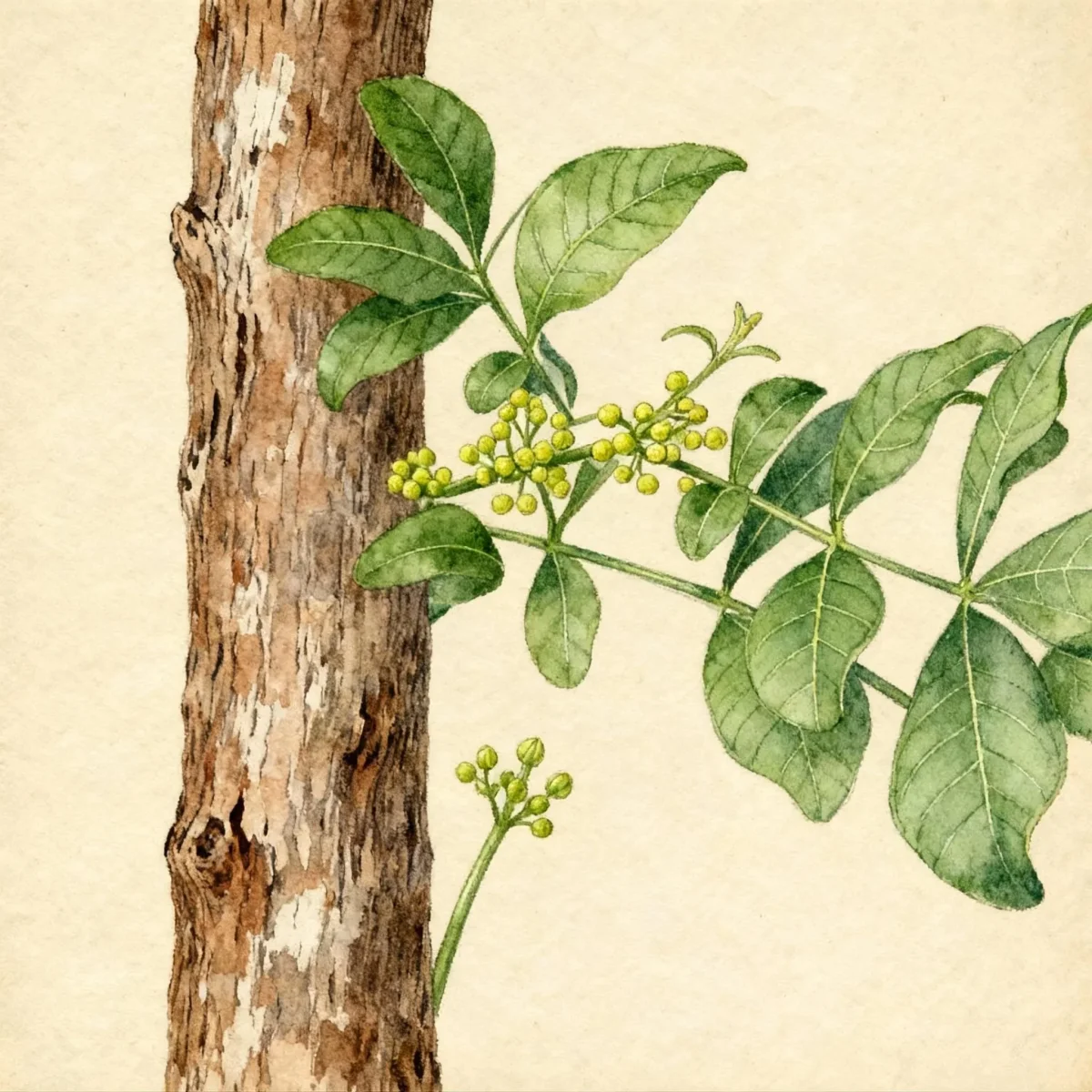 Chu-lan tree (Aglaia odorata)
