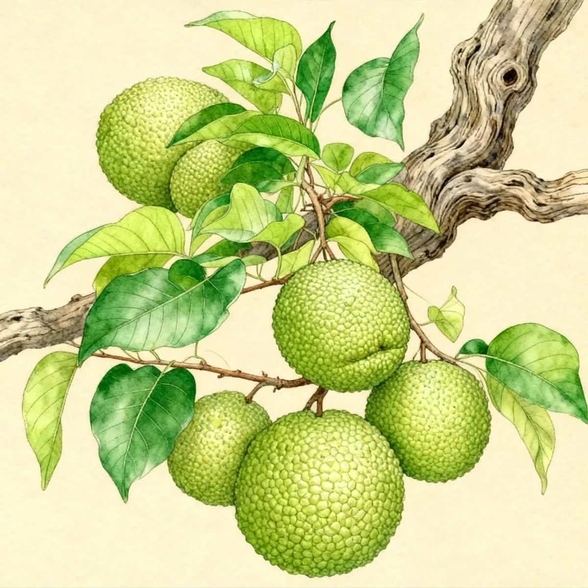 Osage orange (Maclura pomifera)