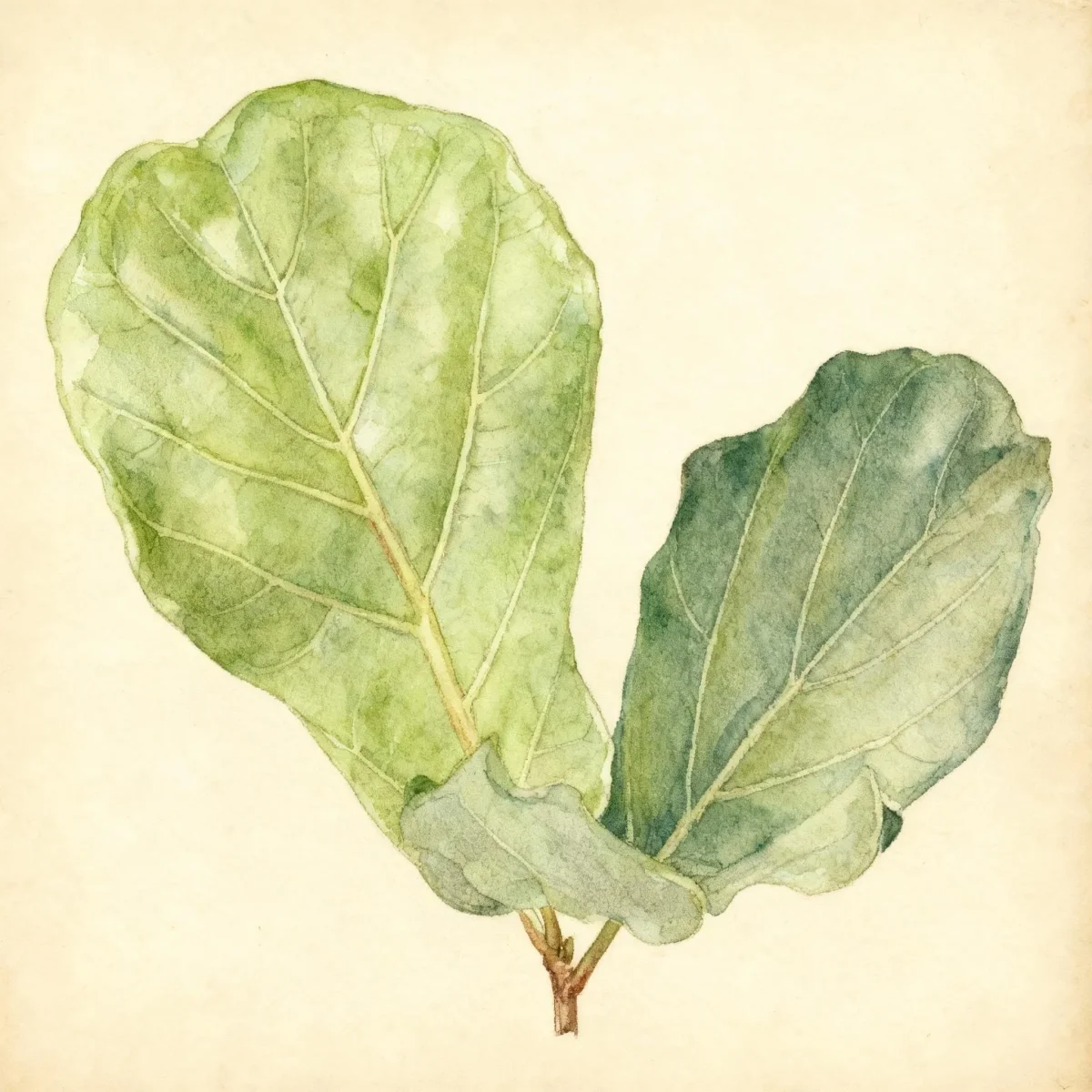 Fiddle-leaf fig (Ficus lyrata)