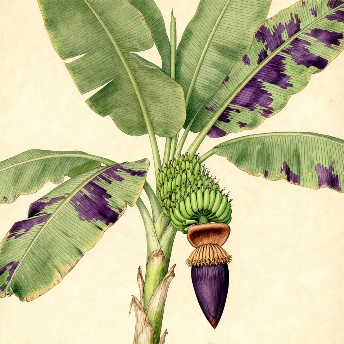 Banana (Musa acuminata)