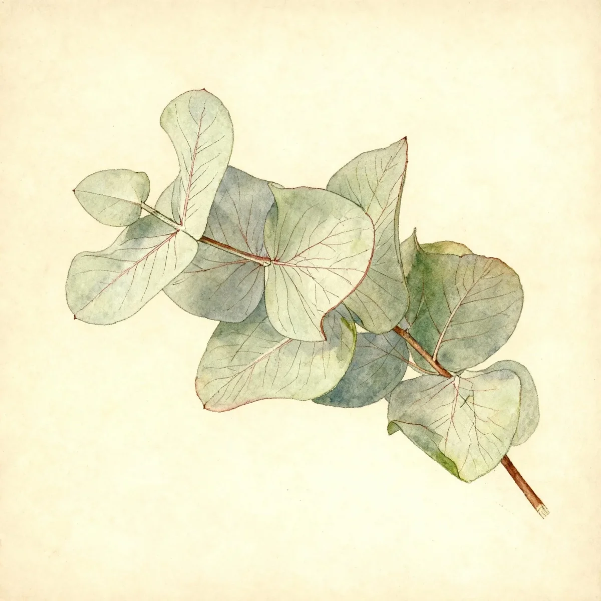 Argyle-apple (Eucalyptus cinerea)