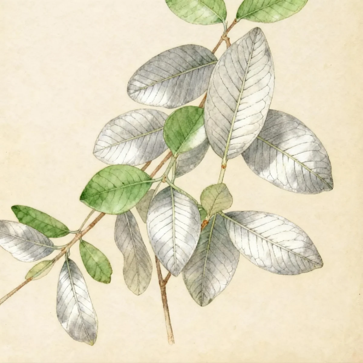 Pineapple guava (Acca sellowiana)