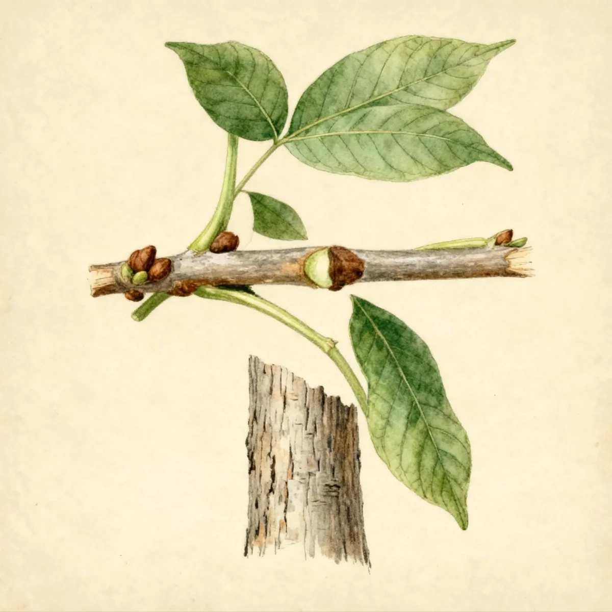 Green ash (Fraxinus pennsylvanica)