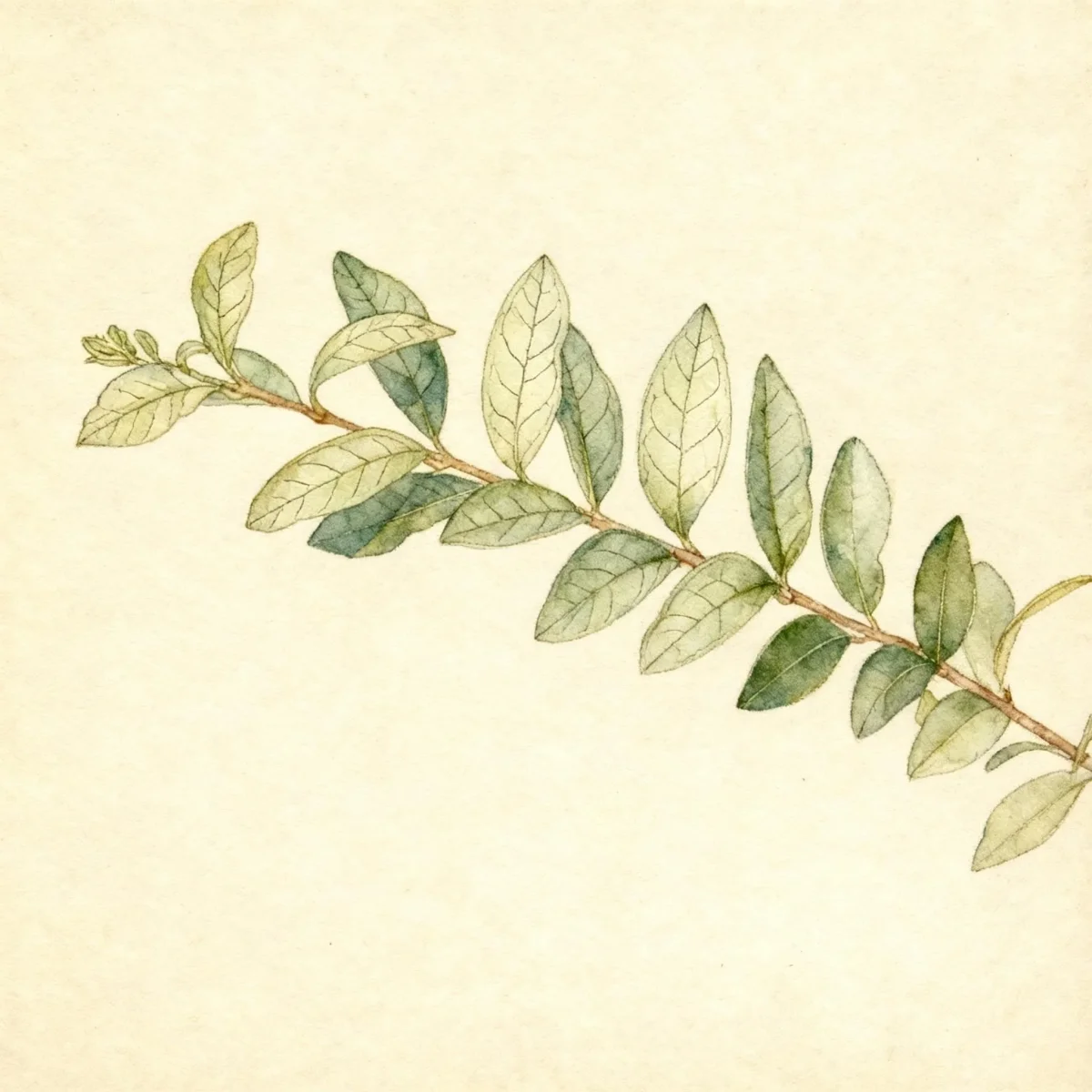 Privet (Ligustrum ovalifolium)