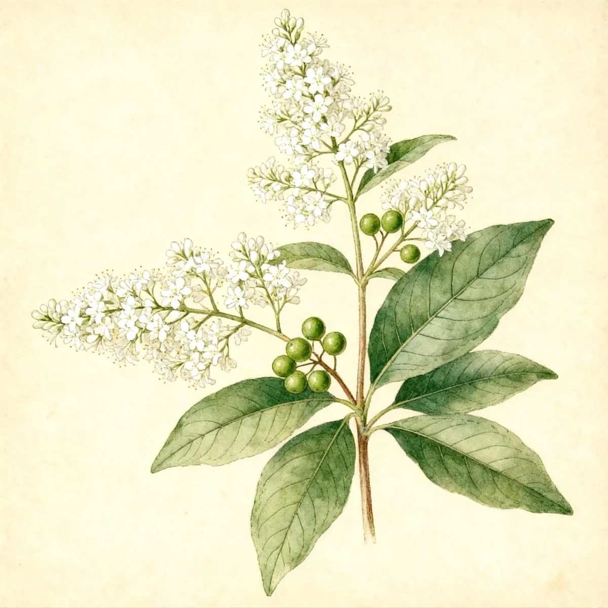 Common privet (Ligustrum vulgare)
