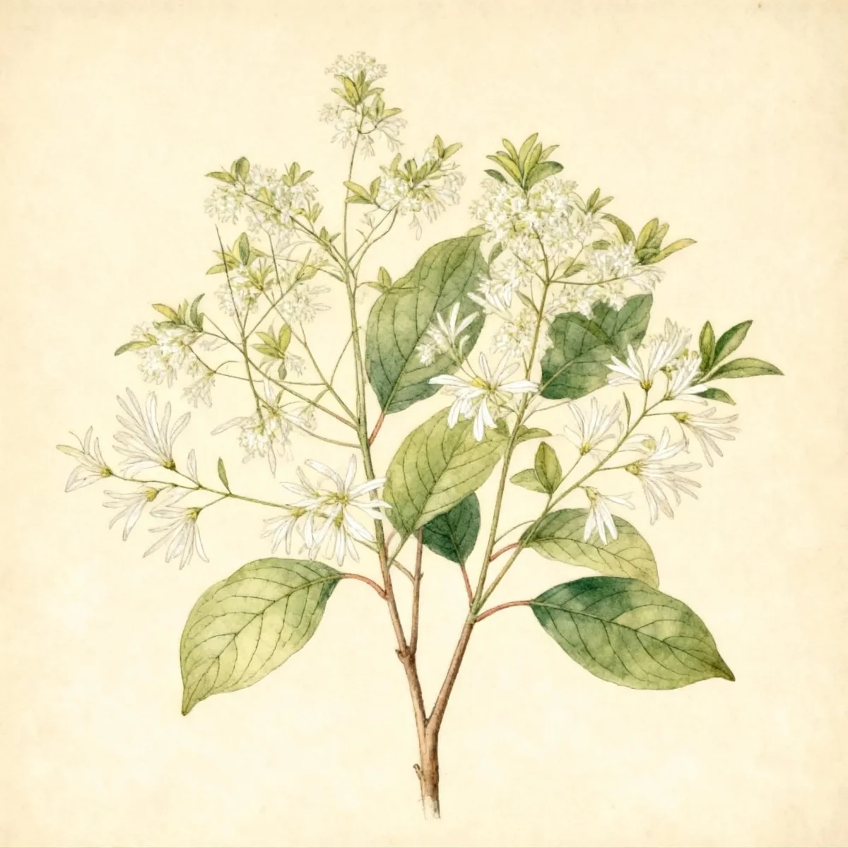 Fringe tree (Chionanthus virginicus)