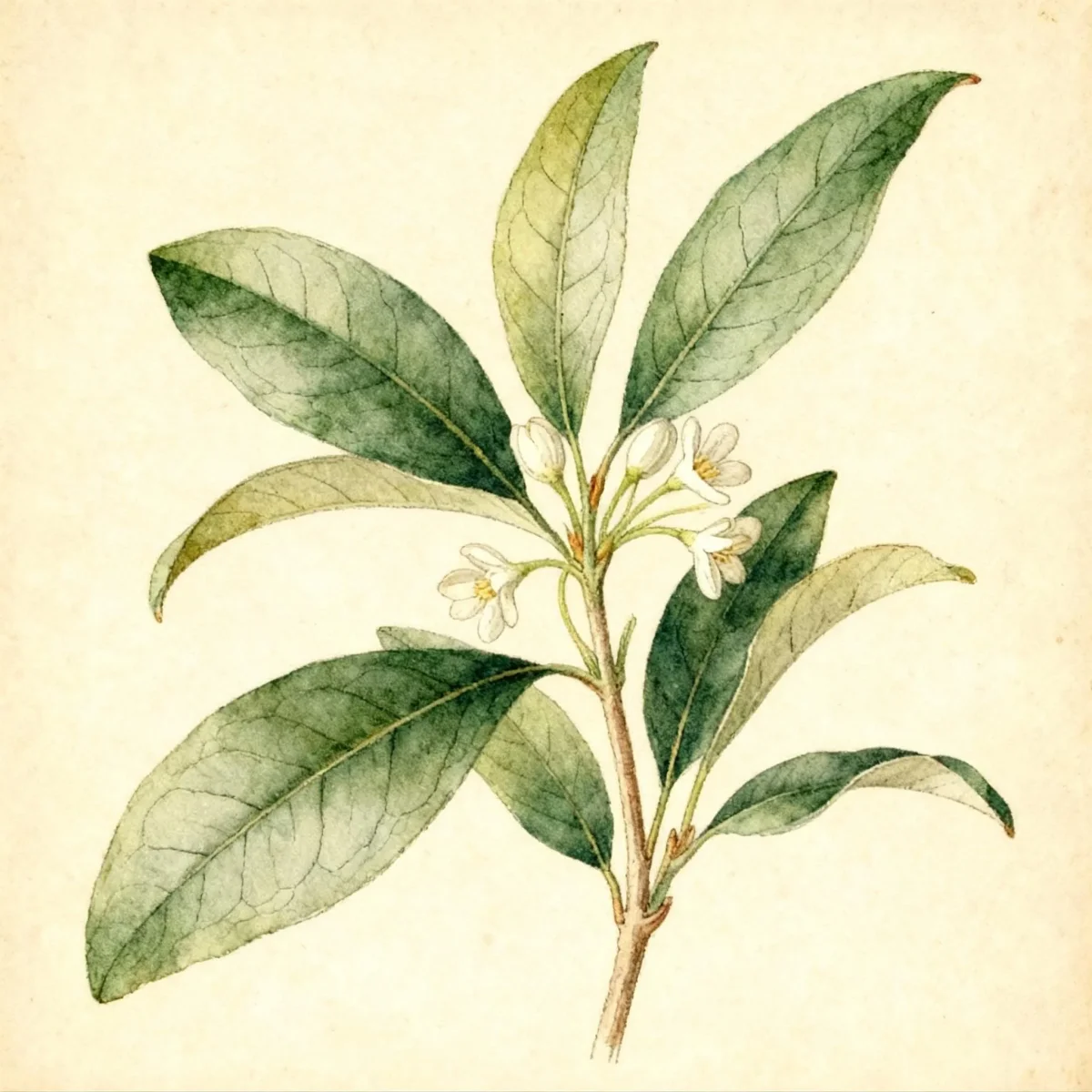 Fragrant olive (Osmanthus fragrans)