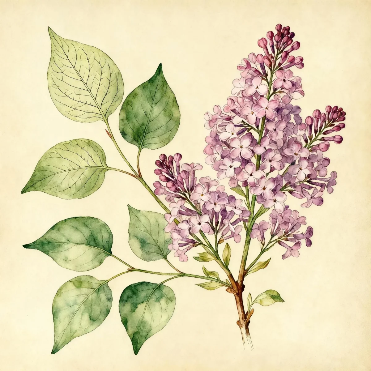 Lilac (Syringa meyeri)