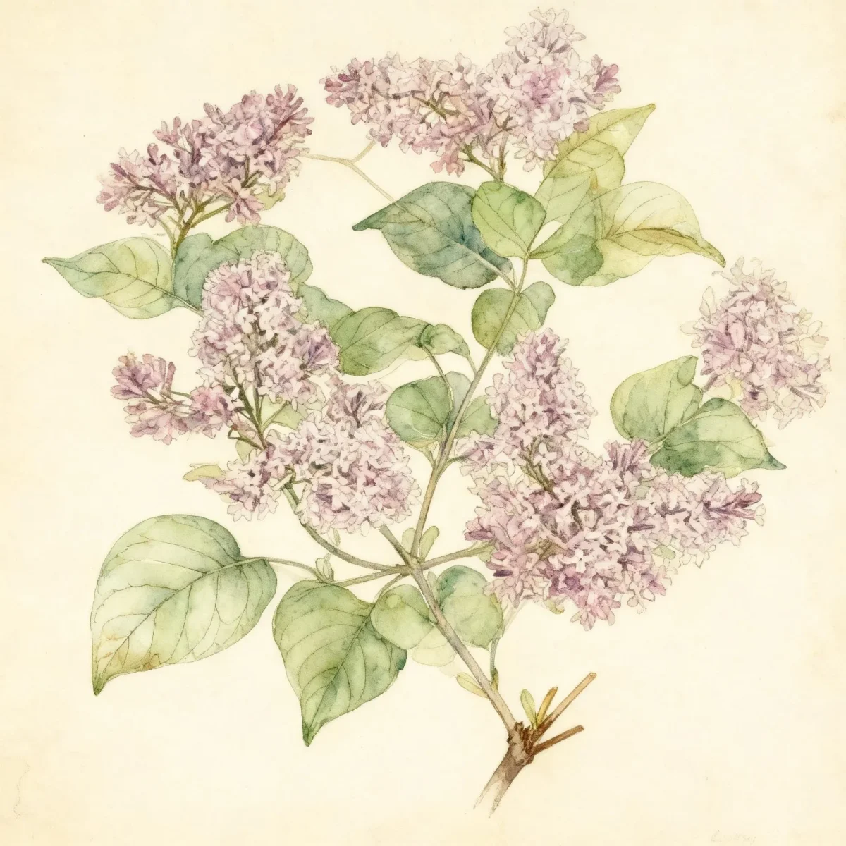 Lilac (Syringa meyeri var. spontanea)