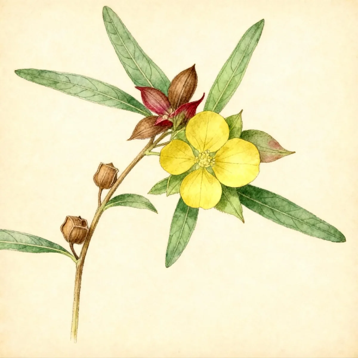Seedbox (Ludwigia alternifolia)