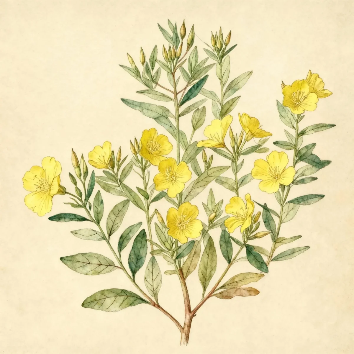 Sundrops (Oenothera fruticosa subsp. glauca)