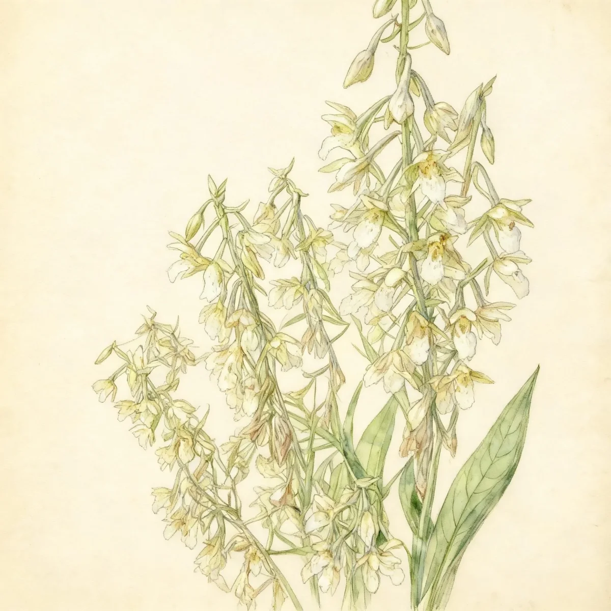Marsh helleborine (Epipactis palustris)