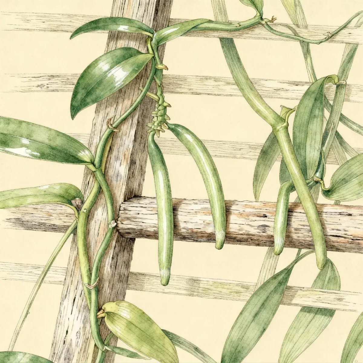 Vanilla (Vanilla planifolia)