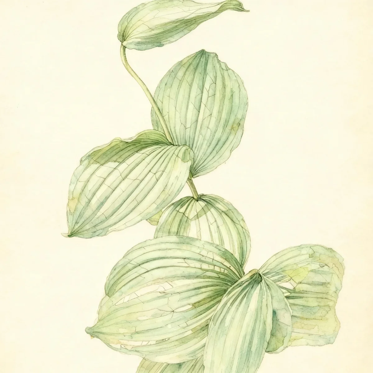 Lady slipper (Cypripedium kentuckiense)