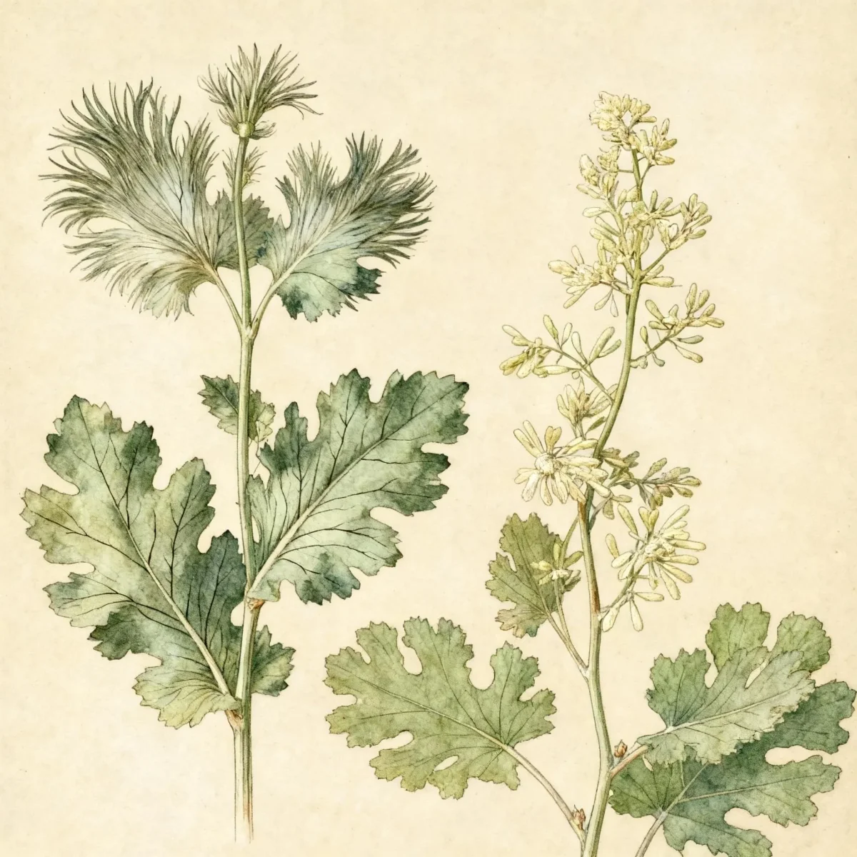 Plume poppy (Macleaya cordata)