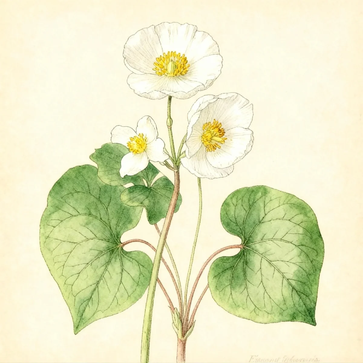 Snow poppy (Eomecon chionantha)