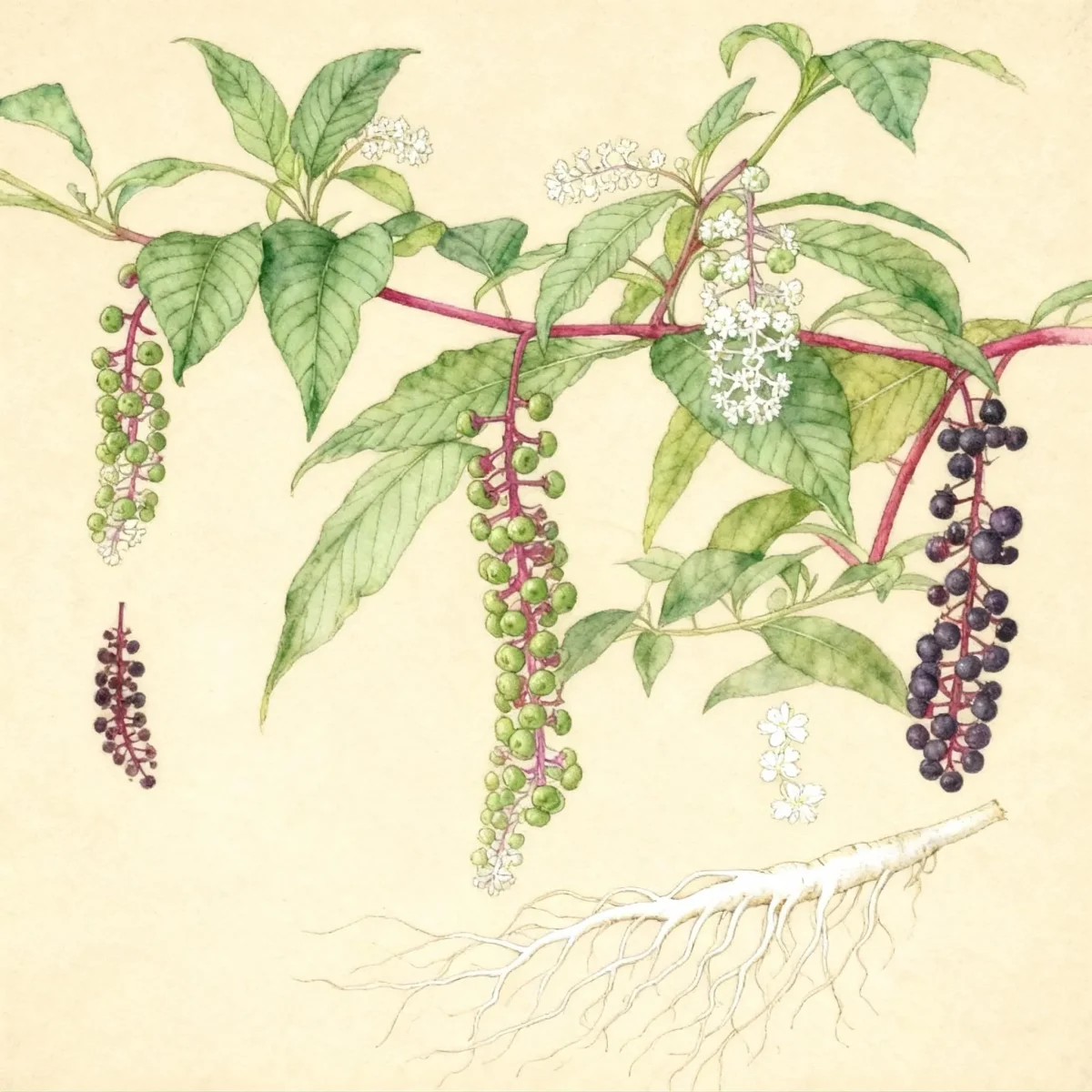 Pokeweed