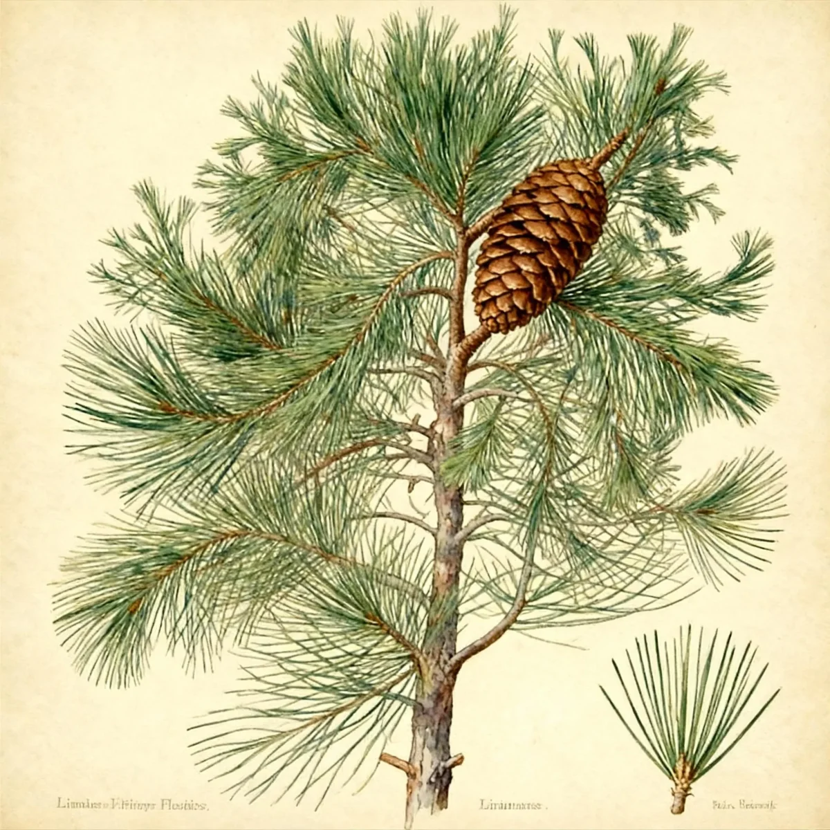 Limber pine (Pinus flexilis)