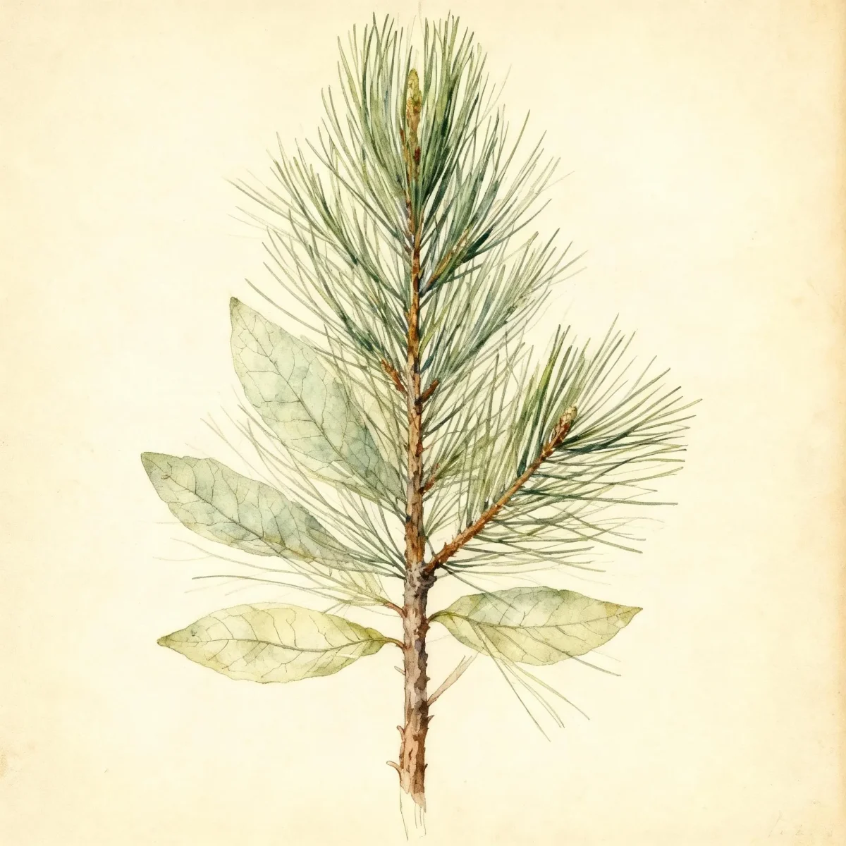 Jeffrey's pine (Pinus jeffreyi)