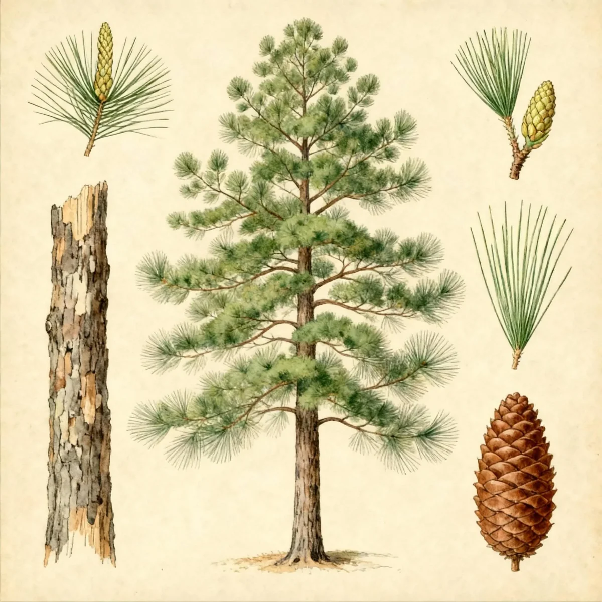 Eastern white pine