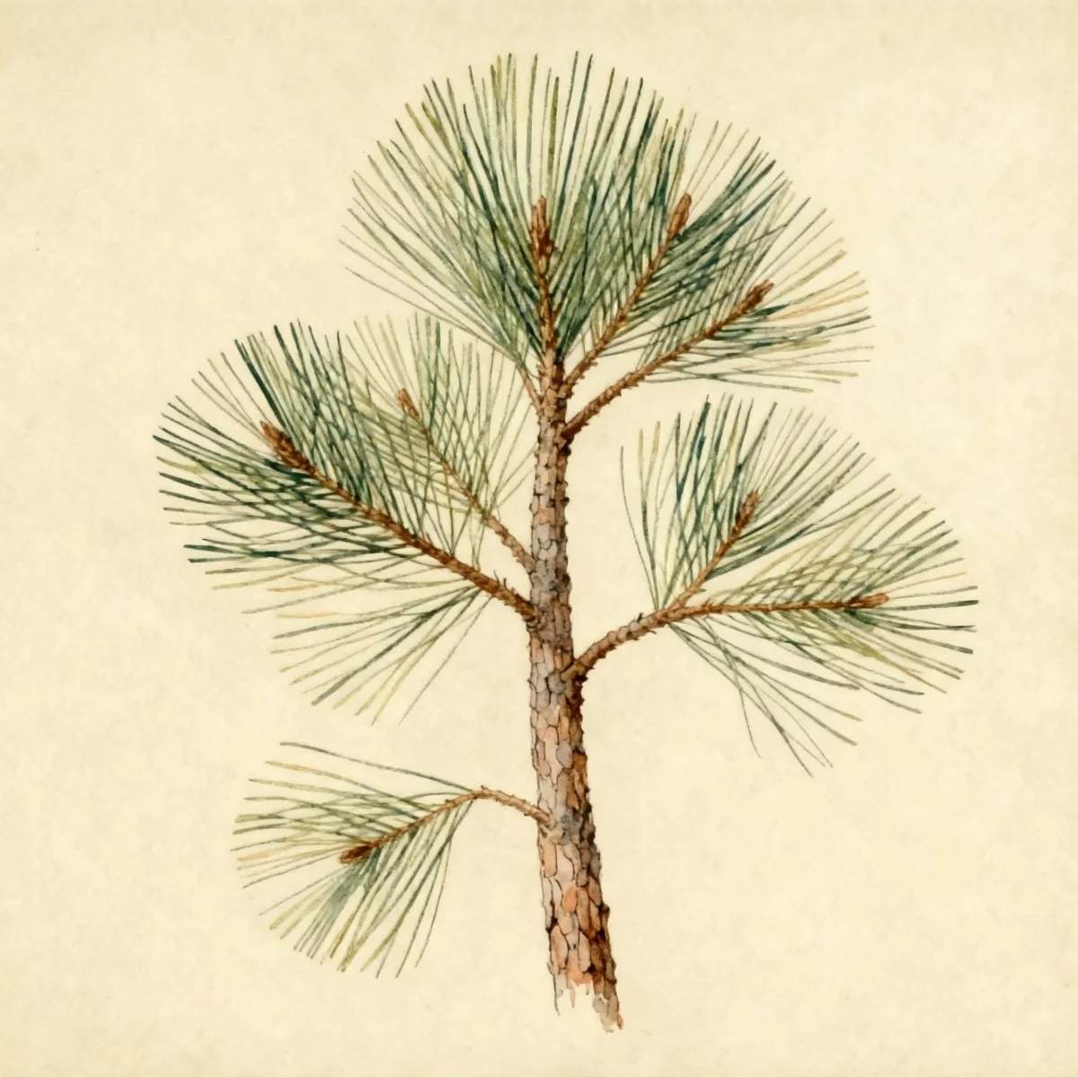 Loblolly pine (Pinus taeda)
