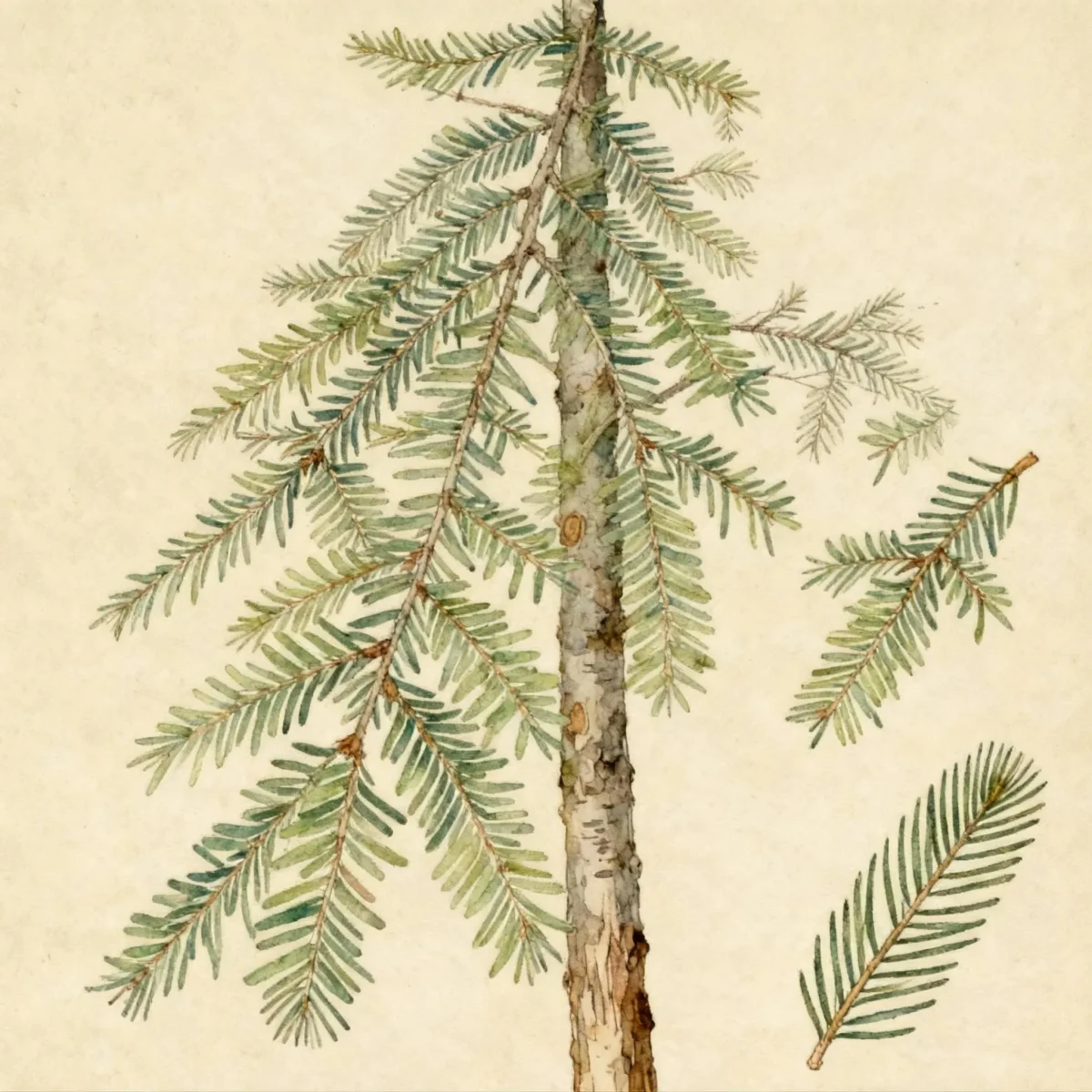 Carolina hemlock (Tsuga caroliniana)