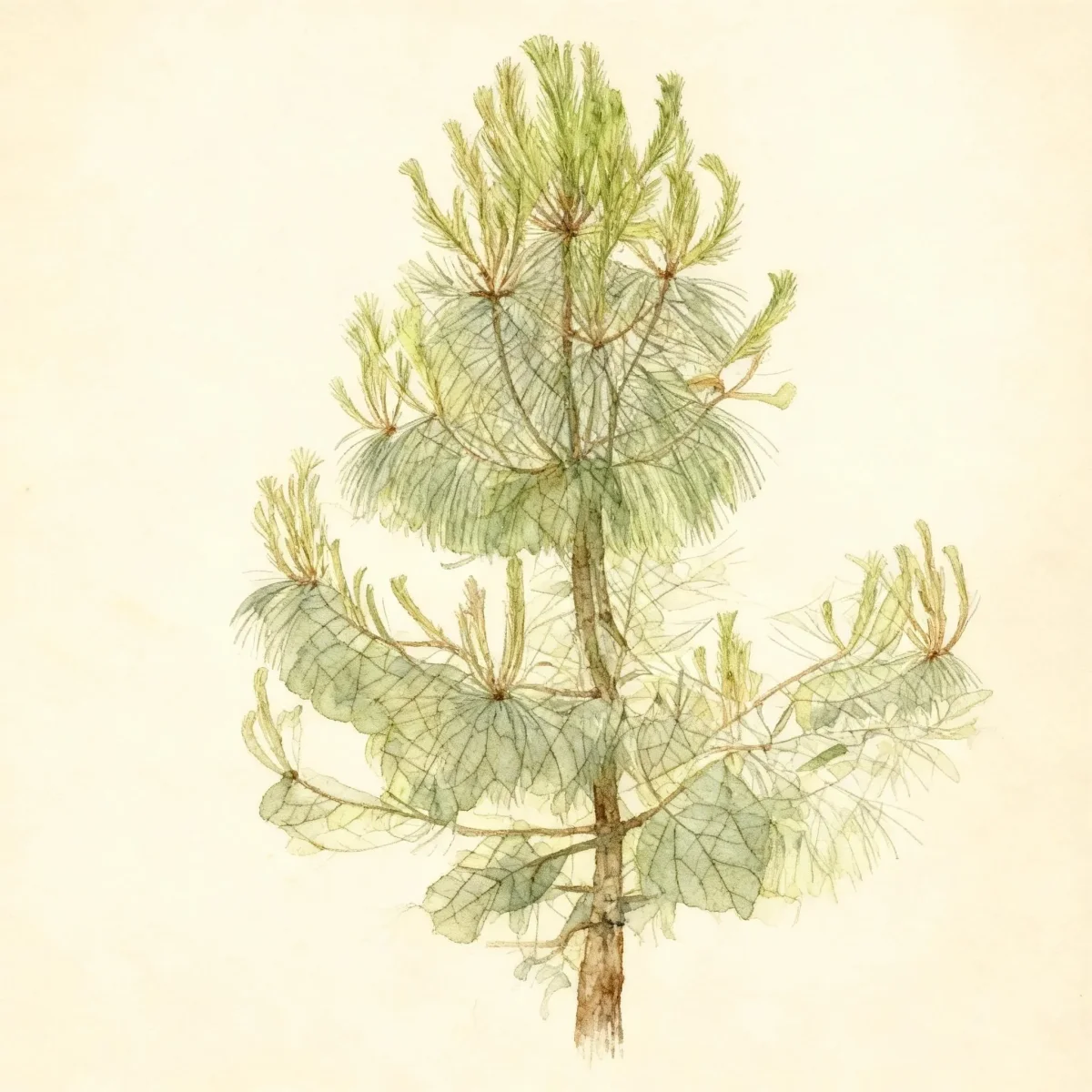 Montezuma pine (Pinus montezumae)