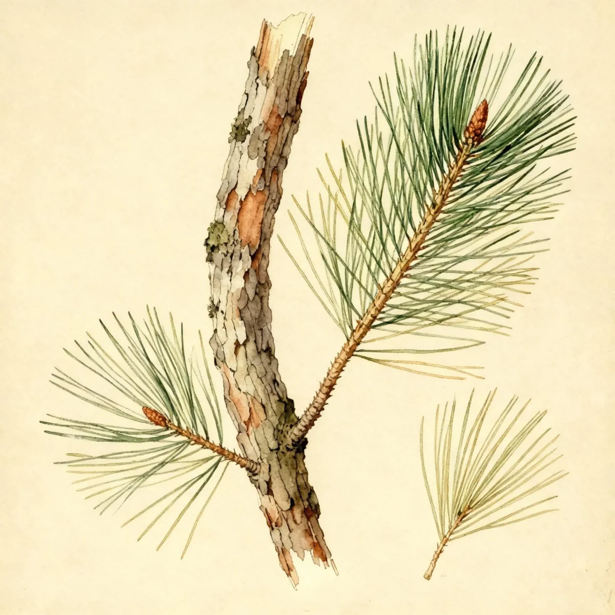 Stone pine (Pinus pinea)