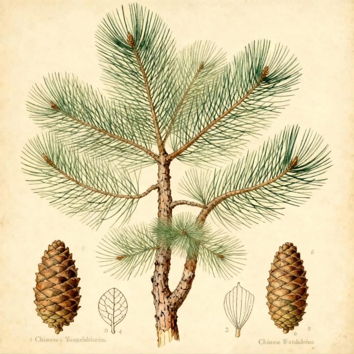 Chinese pine
