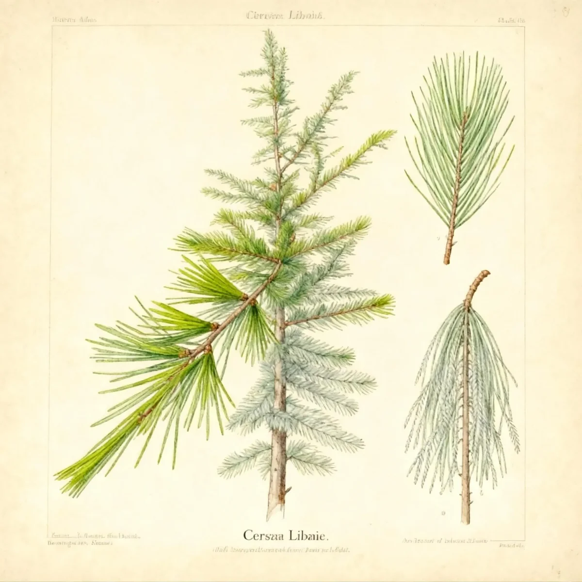 Cedar of Lebanon (Cedrus libani)