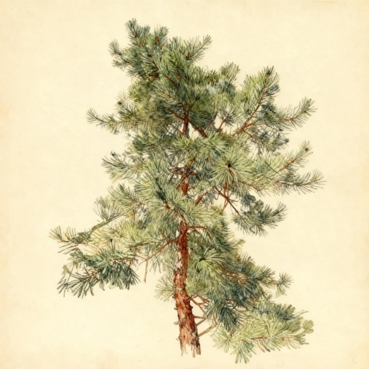 Chinese red pine