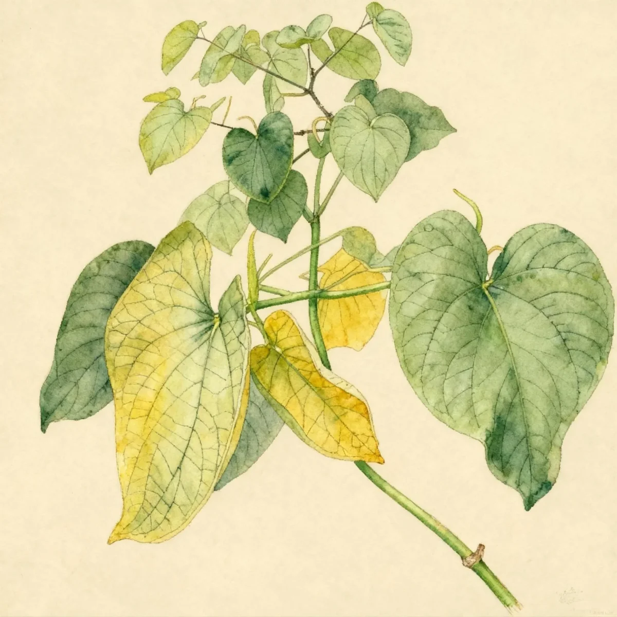 Kava (Piper methysticum)