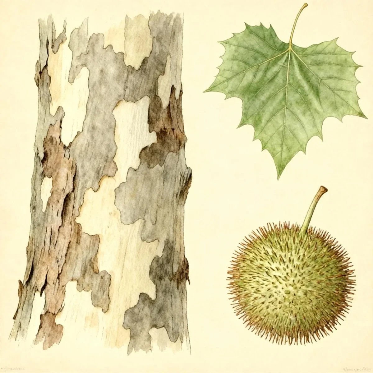 American sycamore