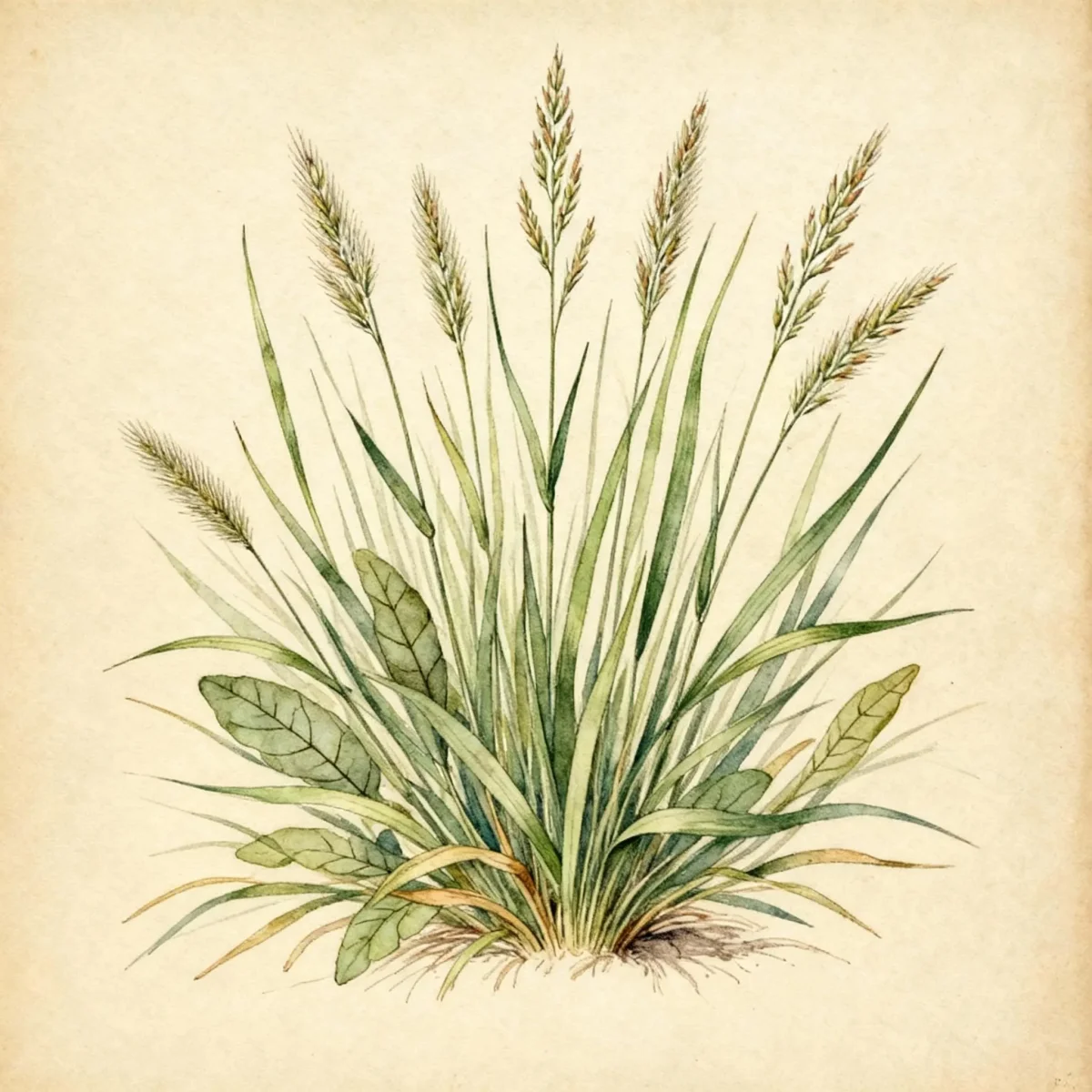 Tufted hair grass (Deschampsia cespitosa)
