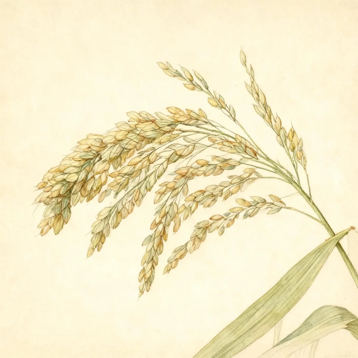 Proso millet (Panicum miliaceum)