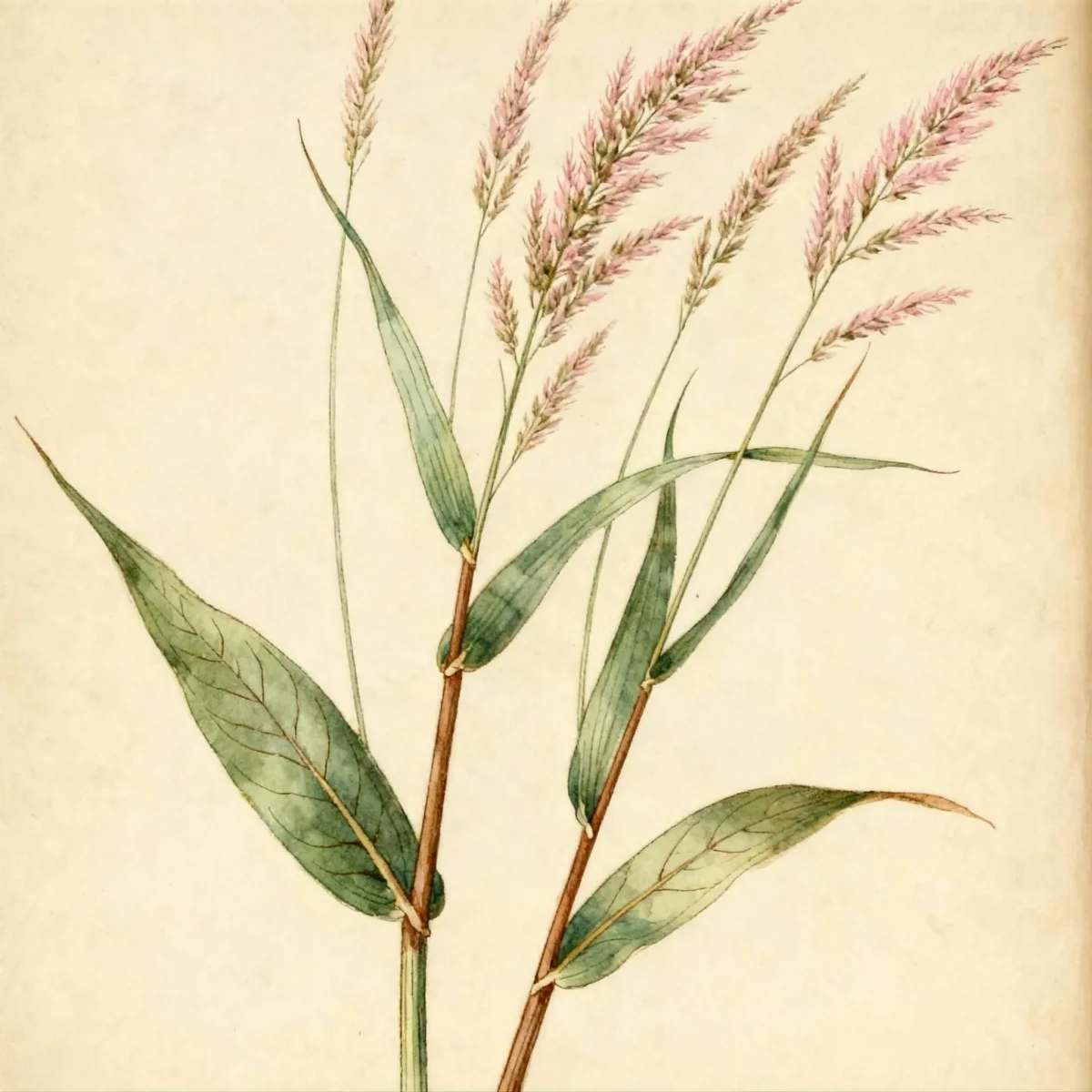 Indian grass (Sorghastrum nutans)