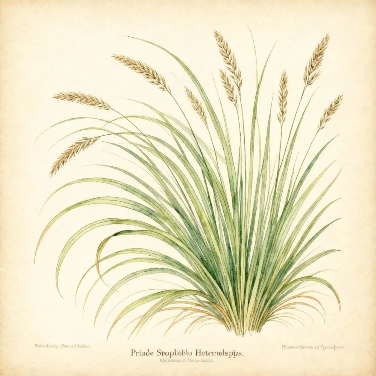 Prairie dropseed (Sporobolus heterolepis)