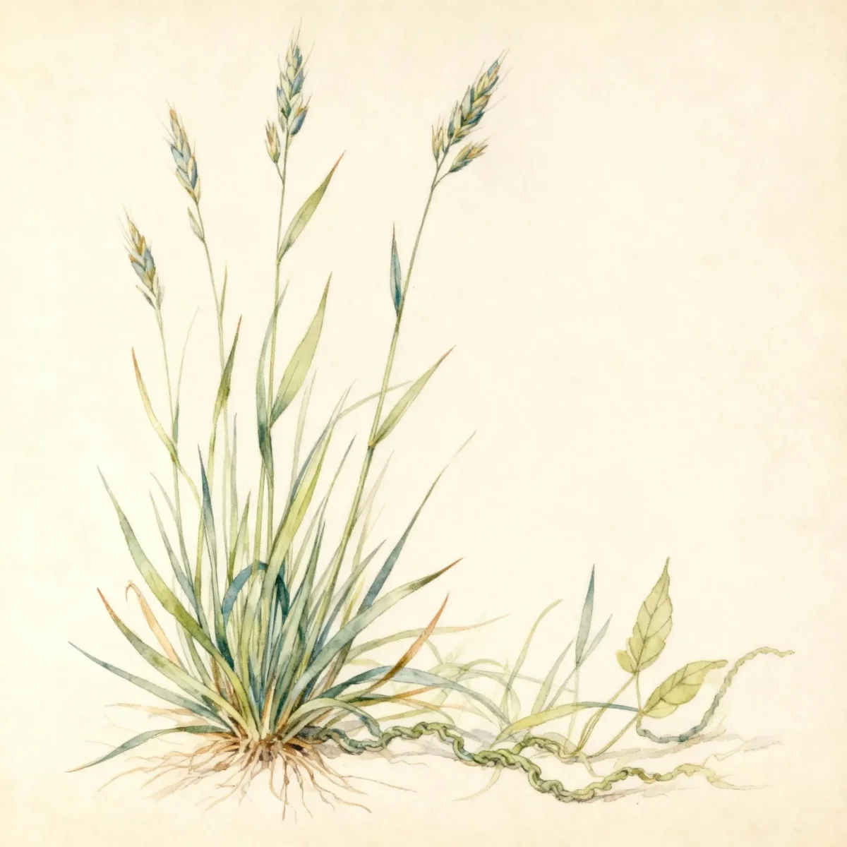 Creeping bluegrass (Poa annua var. reptans)
