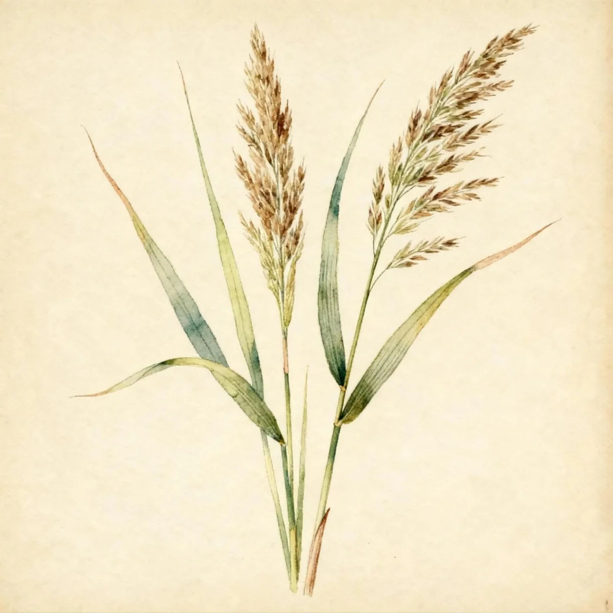 Reed grass (Calamagrostis brachytricha)
