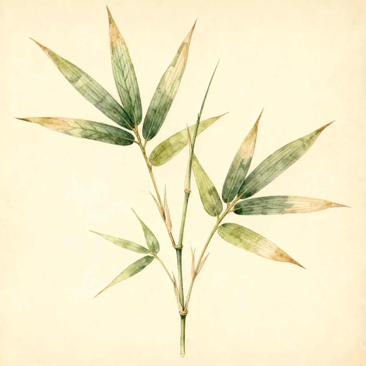 Arrow bamboo (Pseudosasa japonica)